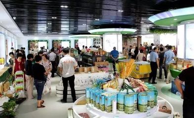 即墨農(nóng)副產(chǎn)品展銷體驗(yàn)中心青島落成，引領(lǐng)農(nóng)副產(chǎn)品消費(fèi)新體驗(yàn)