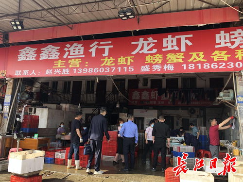 武漢撮蝦子 白沙洲農(nóng)副產(chǎn)品大市場，日批龍蝦百噸的江城盛宴