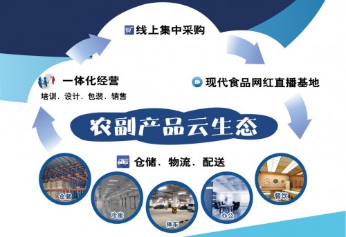 現(xiàn)代聯(lián)合集團(tuán)構(gòu)建農(nóng)副產(chǎn)品云生態(tài) 近百家商戶入駐浙江食品市場(chǎng)